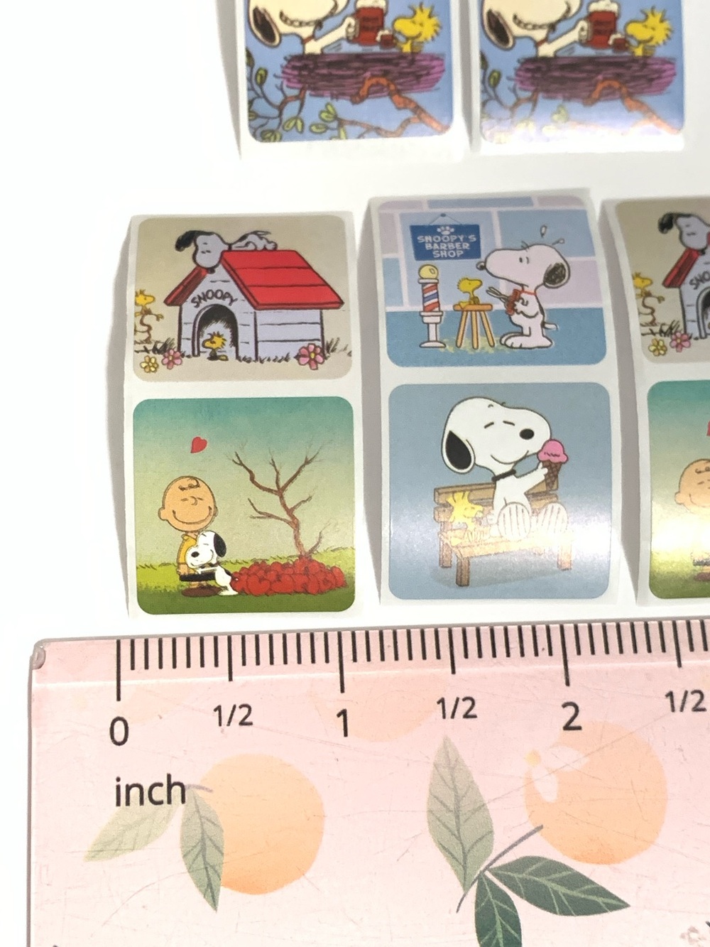 Peanuts Snoopy Sticker Set - Picture 3 of 3